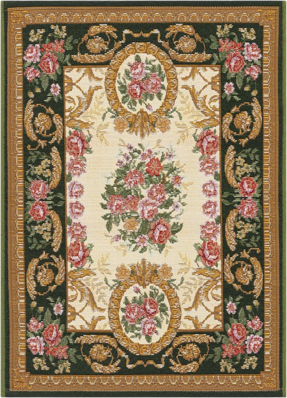 2' x 3' Lomax · Floral / botanical Outdoor Rug