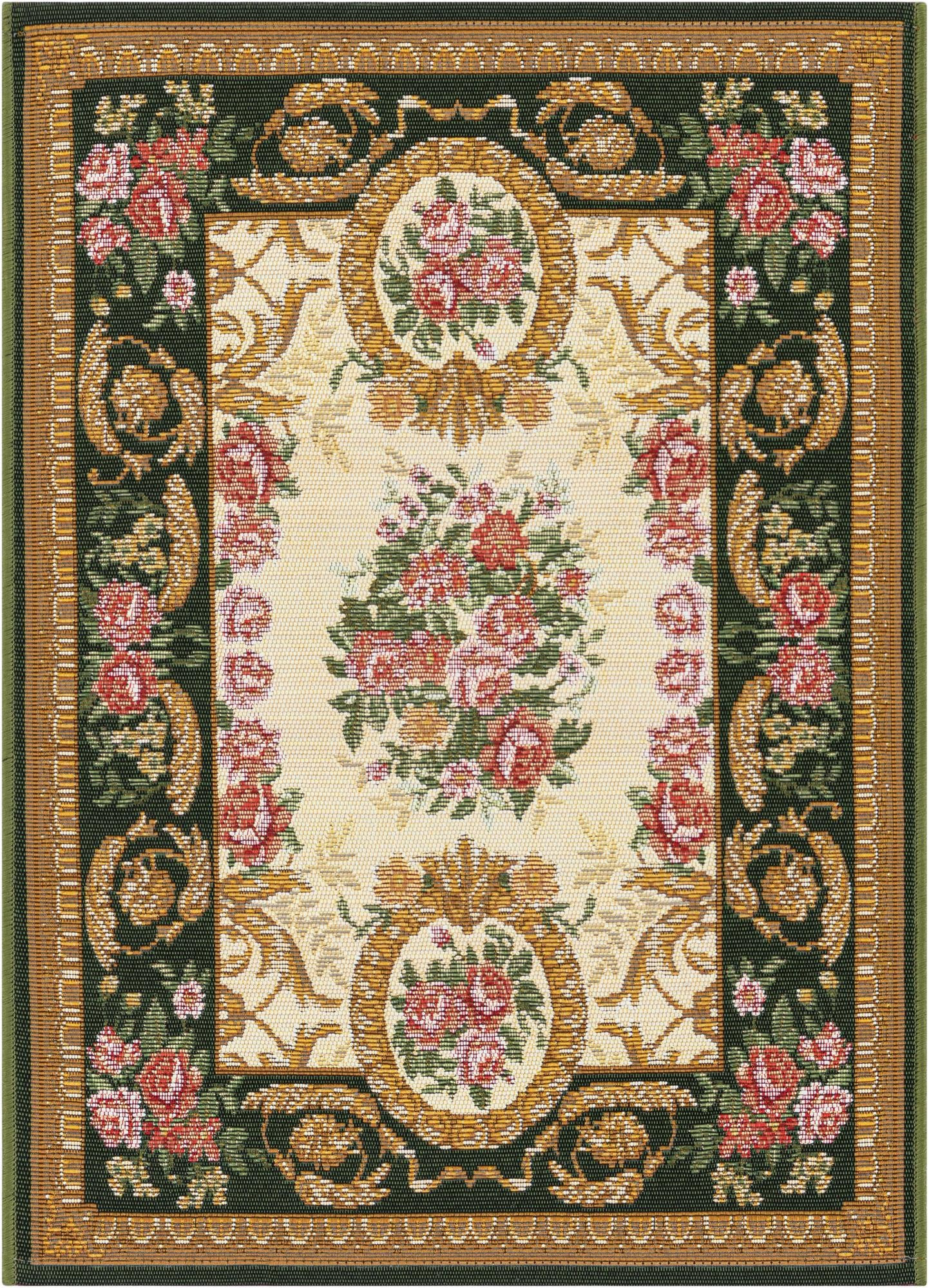 2' x 3' Lomax · Floral / botanical Outdoor Rug