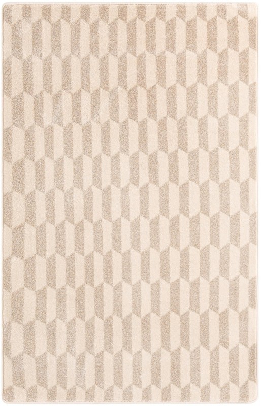 Sidney · Geometric rug, ivory