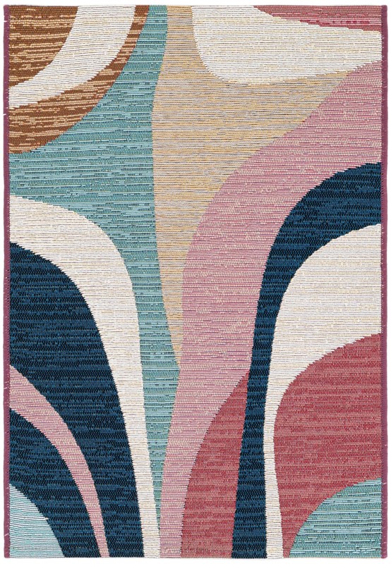 2' x 3' Danforth · Abstract Outdoor Rug