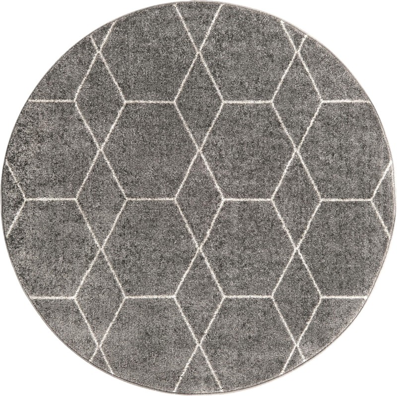 7' x 7' Galloway · Diamond rug