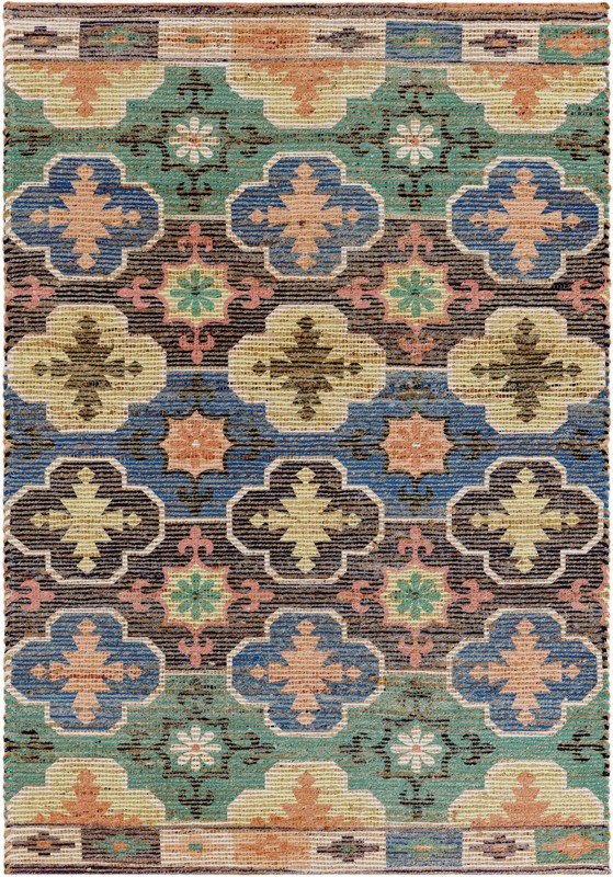 4' 1 x 6' 1 Danbury · Geometric rug, multi