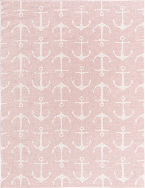 9' x 12' Millbrook · Outdoor Rug, pink