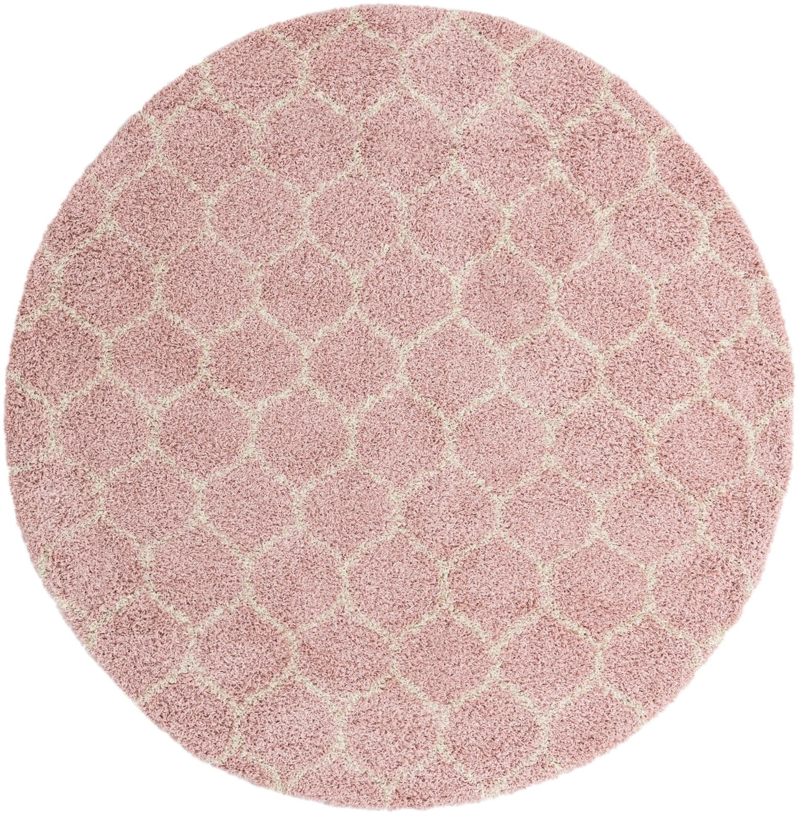 7' 10 x 7' 10 Barnett · Lattice Shag Rug