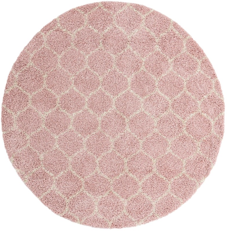 7' 10 x 7' 10 Barnett · Lattice Shag Rug
