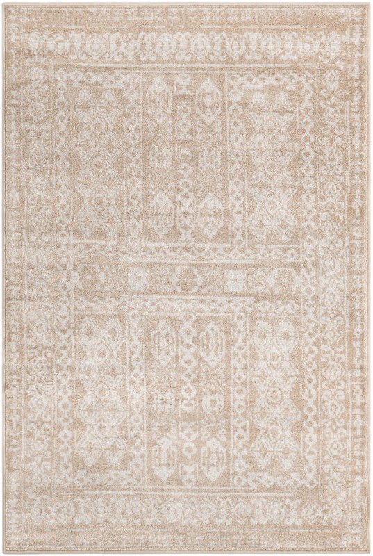 Fitch · Border rug, beige