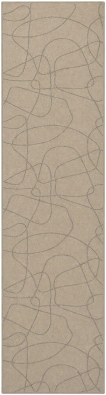 Purcell · Abstract rug, ivory