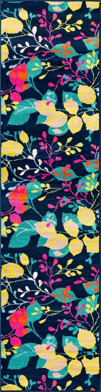 Lilburn · Border rug, navy
