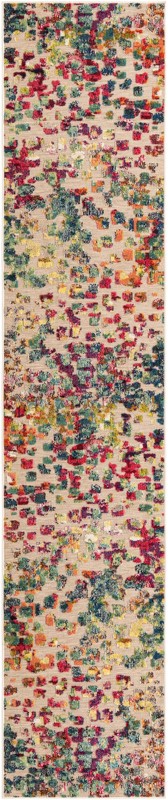 2' 7 x 12' Fitzroy · Abstract Outdoor Rug, multi