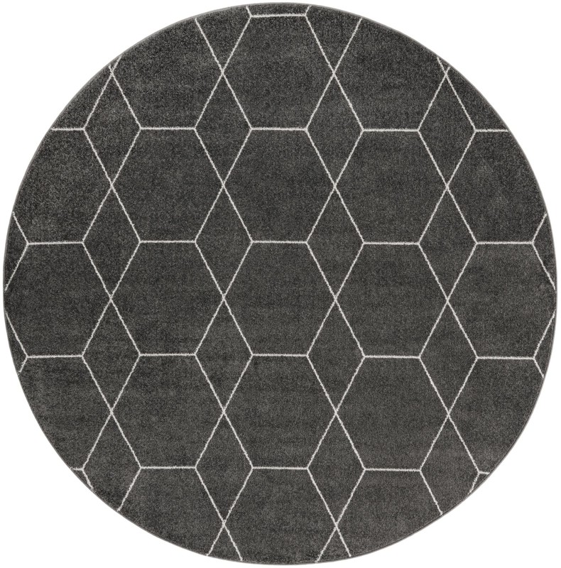 7' 10 x 7' 10 Galloway · Diamond rug