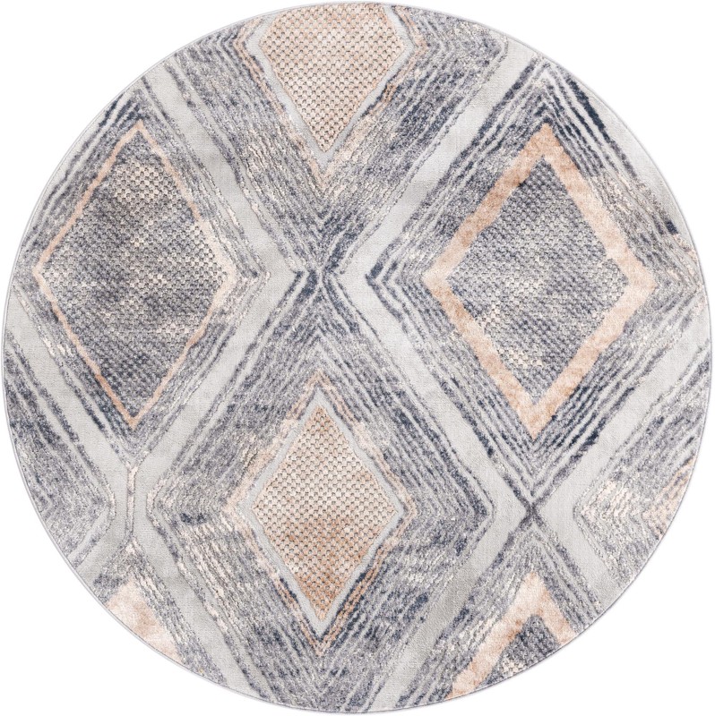 5' 3 x 5' 3 Rollins · Diamond rug