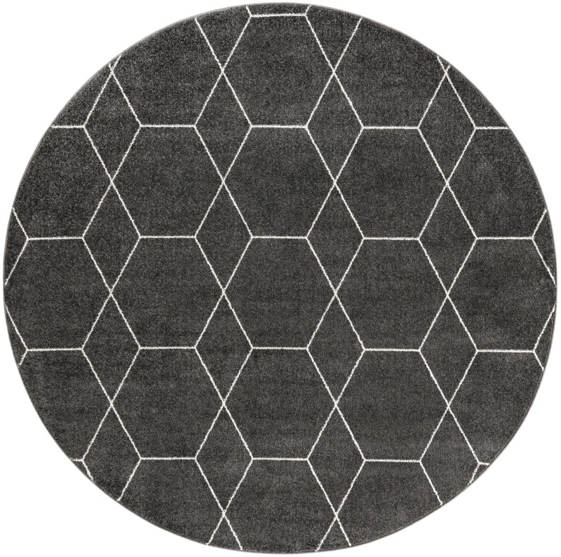6' x 6' Galloway · Diamond rug