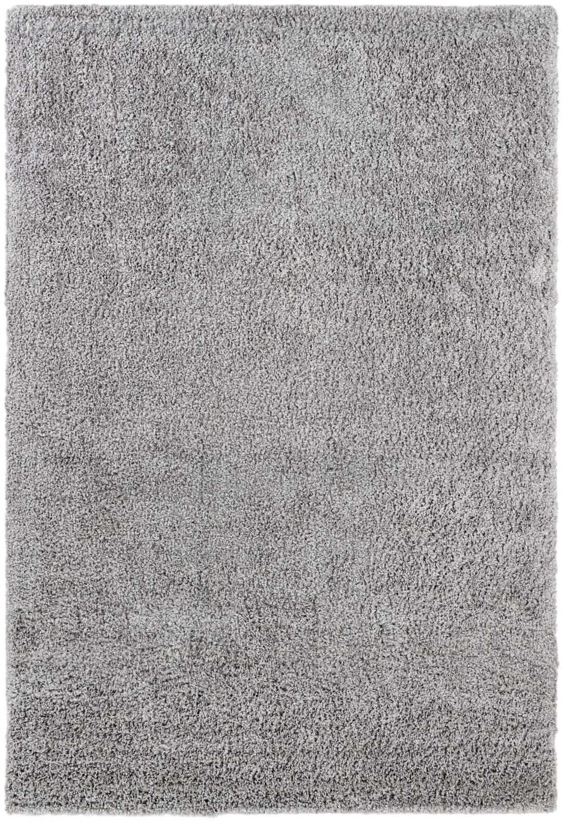 6' 9 x 10' Easton · Border Shag Rug, lgrey