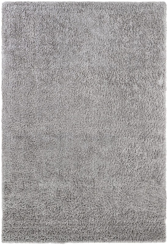 6' 9 x 10' Easton · Border Shag Rug, lgrey