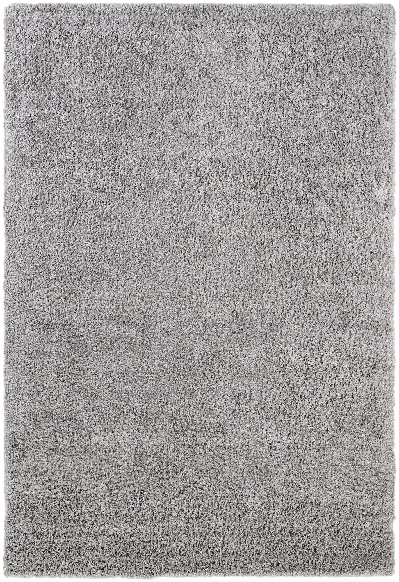 6' 9 x 10' Easton · Border Shag Rug, lgrey