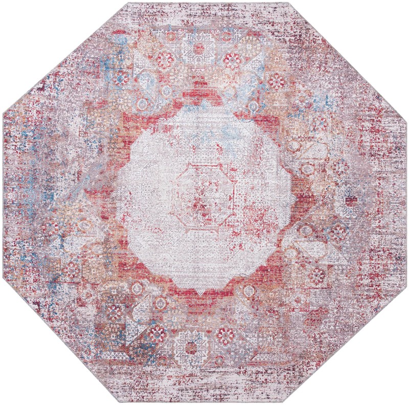 Fallowfield · Medallion Washable Rug, multi