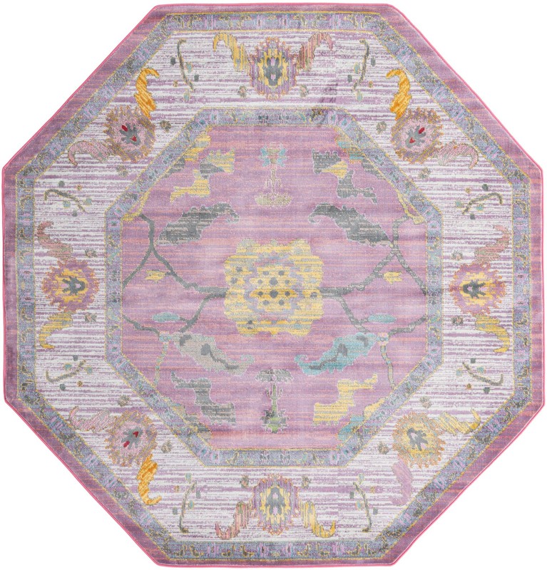 Pope · Border rug, pink