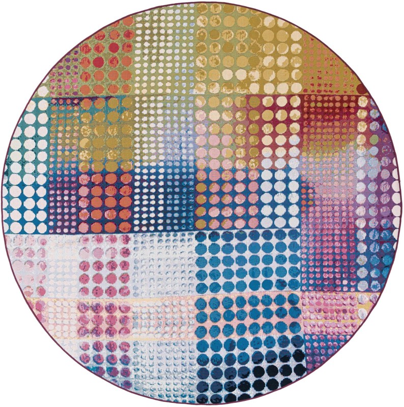 8' x 8' Maxwell · Abstract Outdoor Rug