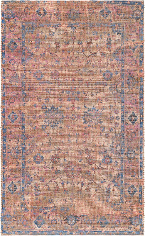 5' 3 x 8' Biloxi · Border rug