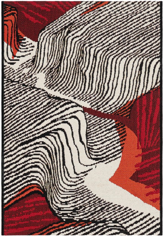 2' x 3' Orchard · Abstract Outdoor Rug