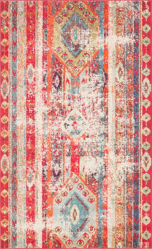 5' x 8' Darrow · Border Washable Rug