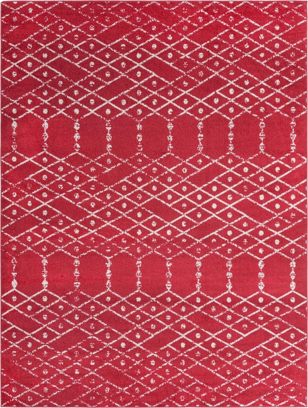 9' x 12' Newcomb · Diamond rug