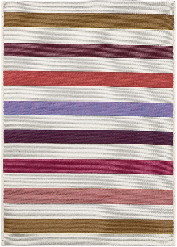 2' x 3' Lomax · Striped Outdoor Rug