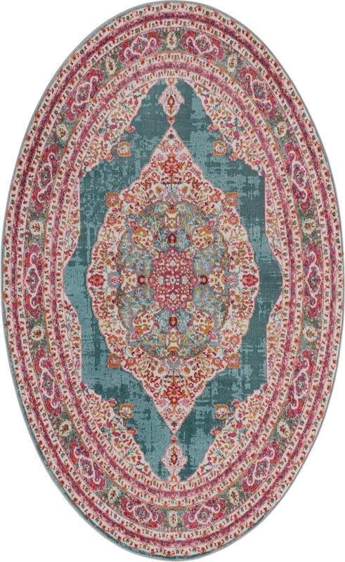 5' x 8' Coburn · Border rug