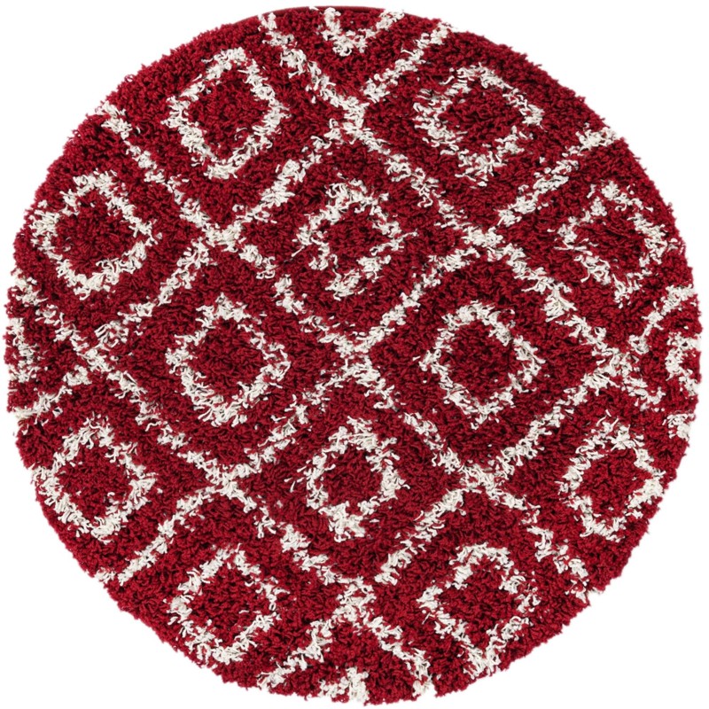 Brock · Geometric Shag Rug