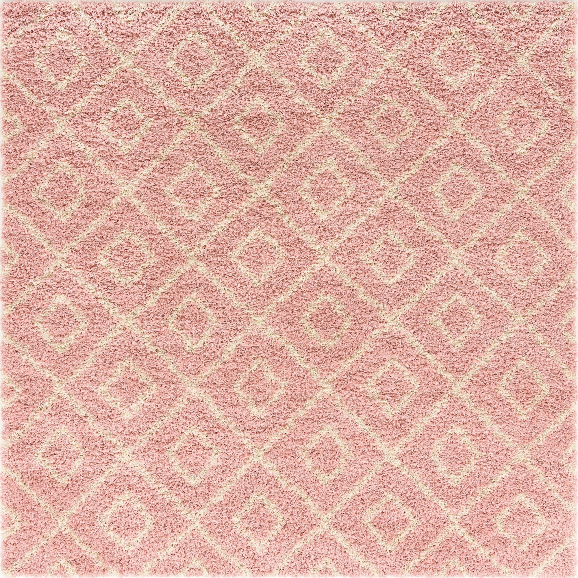 7' 10 x 7' 10 Brock · Diamond Shag Rug