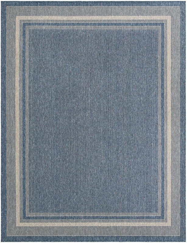 7' 10 x 10' Fanshawe · Border Outdoor Rug