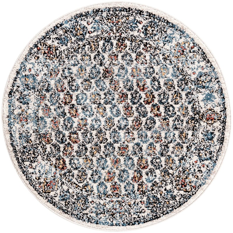 3' 3 x 3' 3 Whittaker · Animal print rug, multi