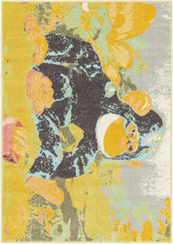 4' 1 x 6' 1 Ambrose · Abstract rug, multi