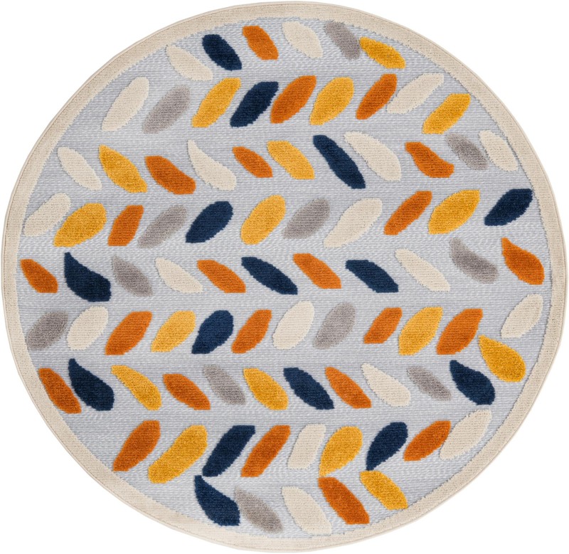 Boyd · Abstract Outdoor Rug, gray