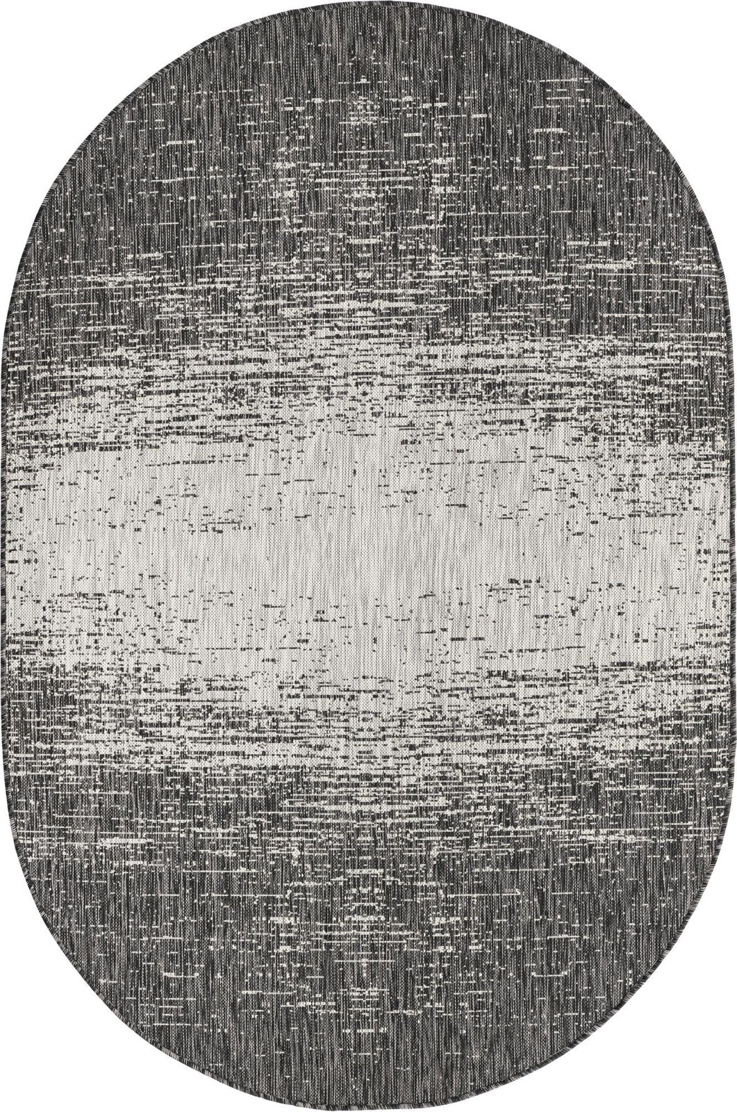 5' 3 x 8' Buell · Gradient Outdoor Rug, charcoal
