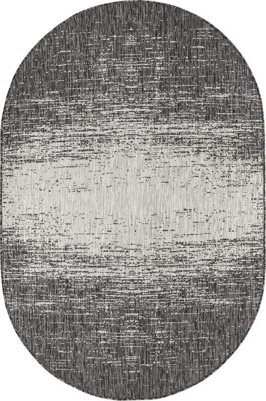 Buell · Gradient Outdoor Rug, charcoal