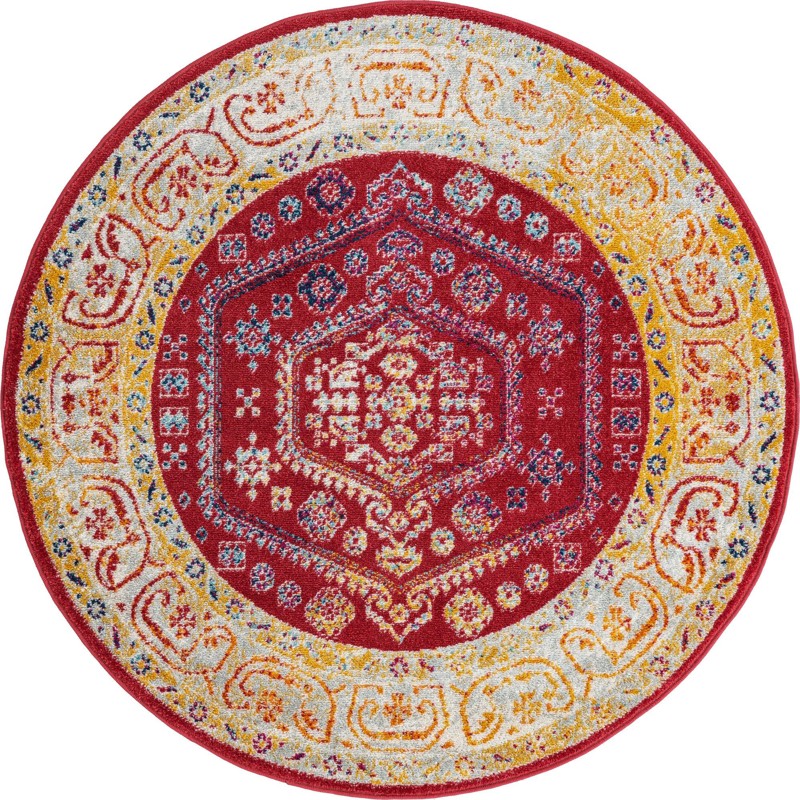 Broadhurst · Border rug, magenta