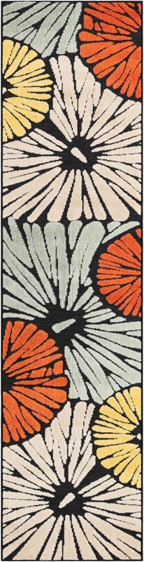 2' 7 x 10' Bostwick · Floral / botanical Outdoor Rug, multi