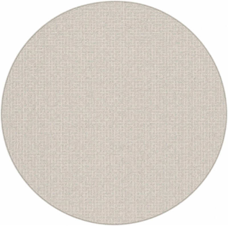 Loam · Checkered Outdoor Rug, gray