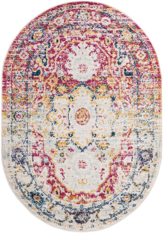 4' x 6' Pierce · Medallion rug