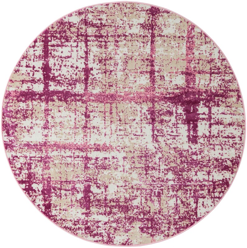 5' 3 x 5' 3 Maplewood · Abstract rug