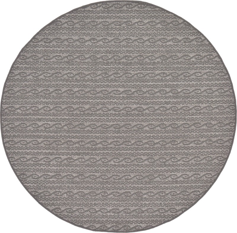 6' x 6' Fanshawe · Lines Outdoor Rug