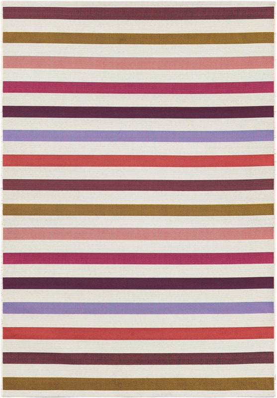 4' x 6' Lomax · Striped Outdoor Rug
