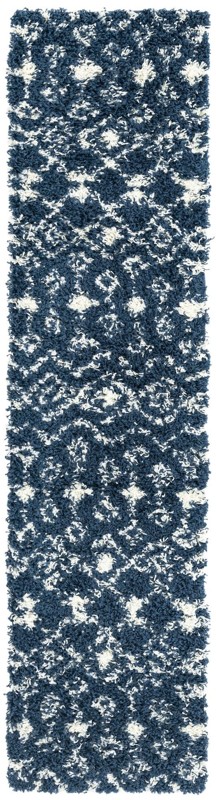 2' x 8' Bayley · Diamond Shag Rug