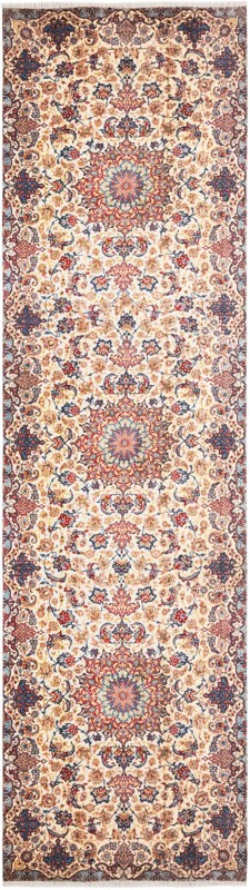 3' 3 x 11' 10 Judith · Border rug, beige