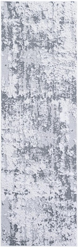 Coxwell · Abstract rug, gray