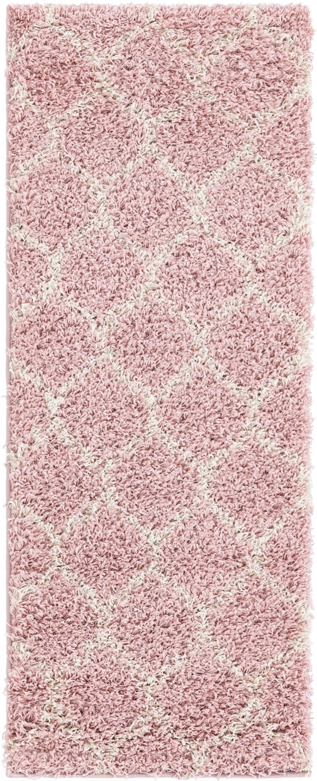 2' x 5' Barnett · Lattice Shag Rug