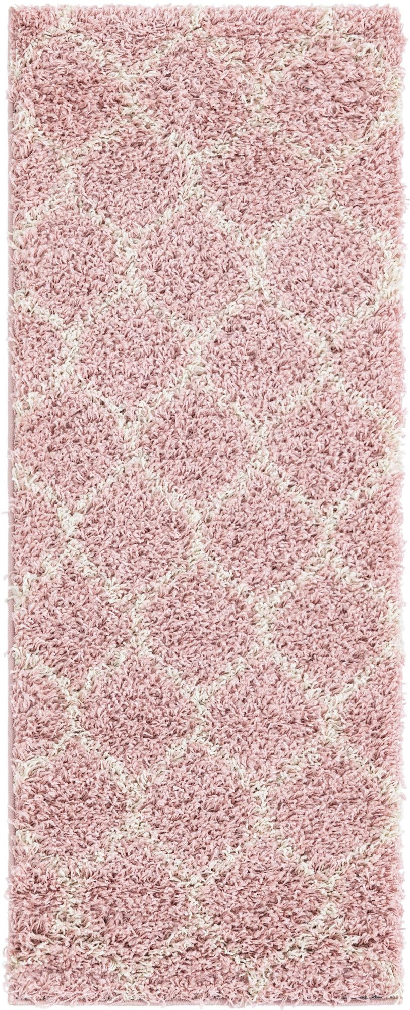 2' x 5' Barnett · Lattice Shag Rug