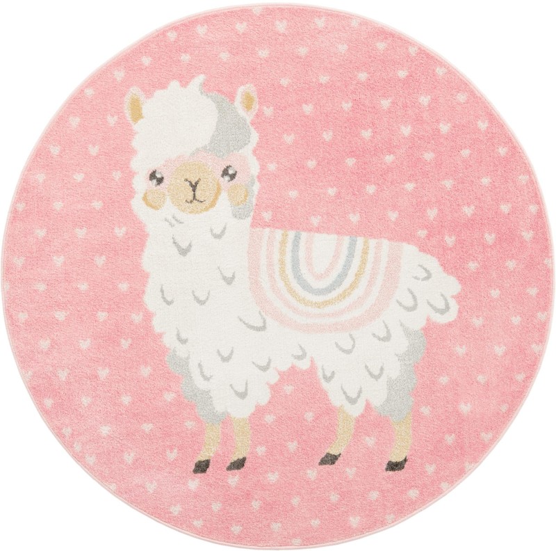 Lantern · Pictoral rug, pink