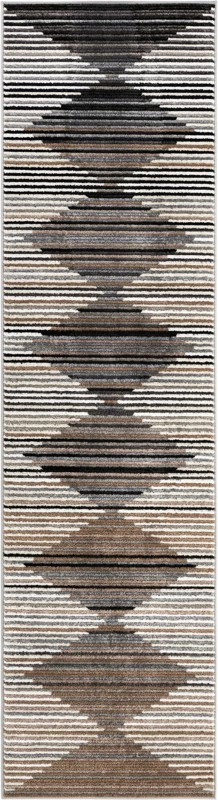 2' 7 x 10' Tyler · Diamond rug, multi